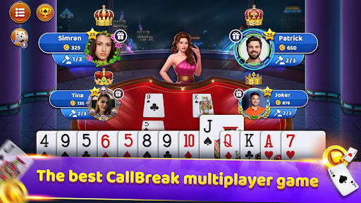 Callbreak King™ - Spade Game скриншот 1