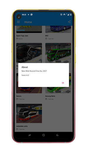 New Mod Bussid Do'a Ibu 2021 screenshot 3