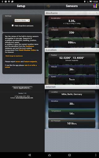 Sensors Free screenshot 7