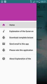 Quran on specific topic by Mufti Ismail menk screenshot 2