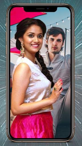 Selfie With Keerthy Suresh: Keerthy Wallpapers 5 تصوير الشاشة