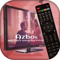 Azbox HD Plus Set Top Box Remote Control