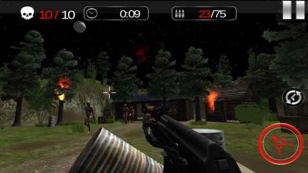 Zombie Kill Frontier Target screenshot 5