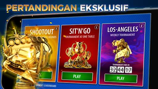 Texas Hold'em Poker: Pokerist screenshot 2