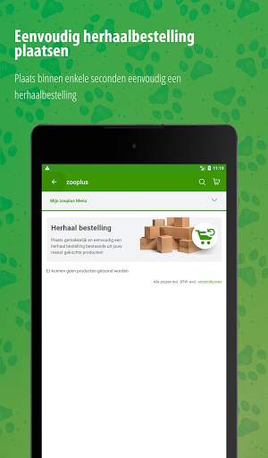 zooplus: online dierenwinkel screenshot 10