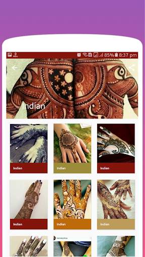 Mehndi & Hena Design App screenshot 11