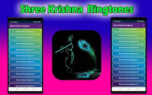 Shree Radhe Krishna Ringtone श्री कृष्ण रिंगटोन screenshot 1