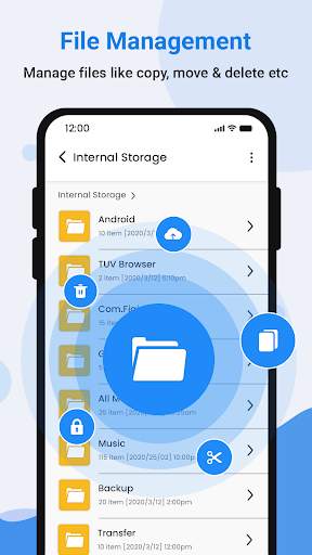 My Files screenshot 2