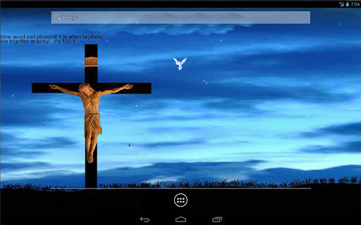 jesus on cross live wallpaper 7 تصوير الشاشة