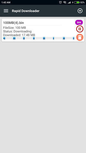 Rapid Downloader screenshot 2