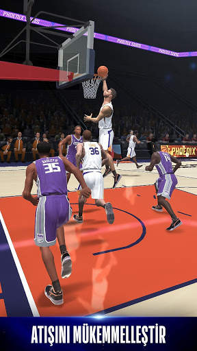 NBA NOW Mobil Basketbol Oyunu screenshot 3