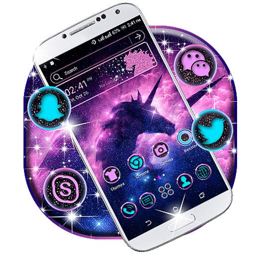 Unicorn Launcher Theme 1.2