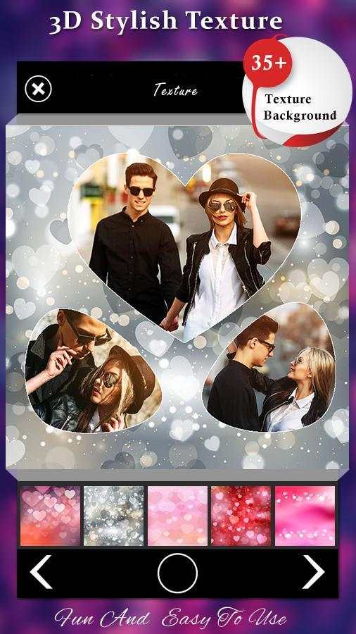 Romantic Love Photo Collage screenshot 10