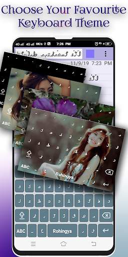 Rohingya Keyboard   Font स्क्रीनशॉट 6