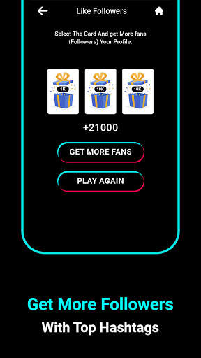 Followers and Likes For tiktok Free 2021 screenshot 6