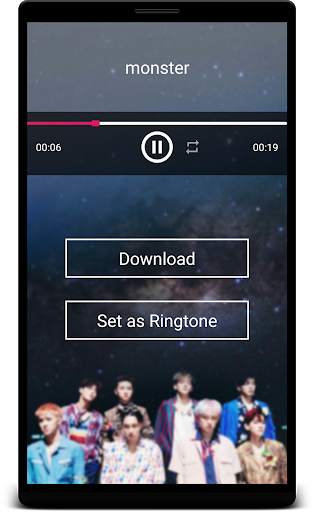 EXO Ringtones 3 تصوير الشاشة