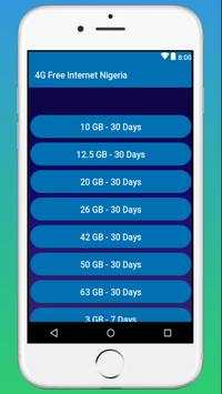 Free Internet Nigeria 2 تصوير الشاشة