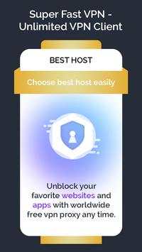 Super FAST VPN - Unlimited VPN Client screenshot 4