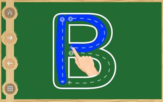 Handwriting, ABC Learning screenshot 5