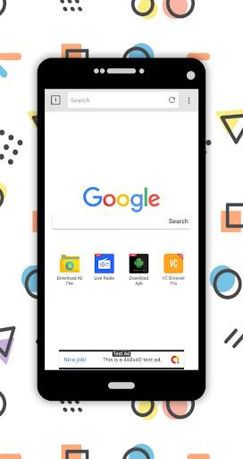 VC Browser Mini screenshot 2