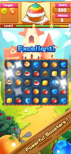 Fruit Crash Legend Match 3 Games screenshot 4