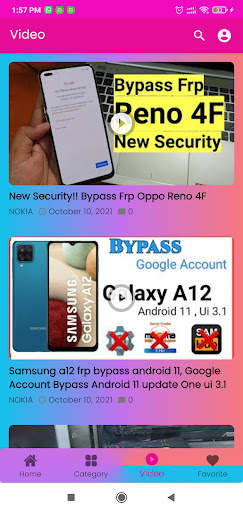 Mobile Software  Unlock screenshot 2