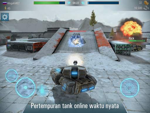 Iron Tanks: Game Tank Tempur screenshot 5