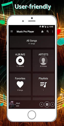 Music Pro Player screenshot 2