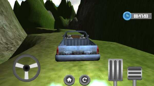 Car Hill Climb Racing 3D screenshot 2