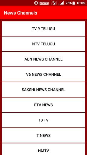Telugu YouTube Channels screenshot 4