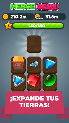 Merge Gems! screenshot 2