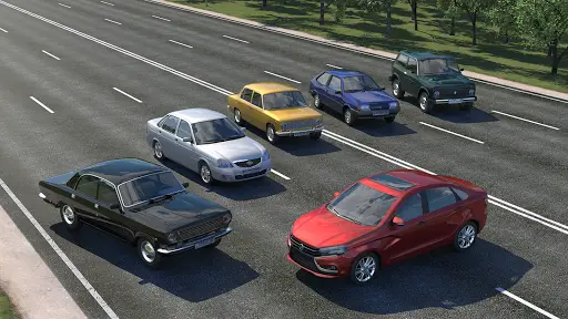 Driving Zone: Russia скриншот 1