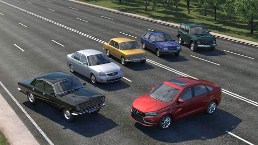 Driving Zone: Russia screenshot 1