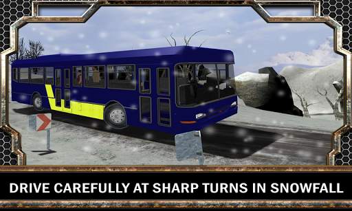 Off driver Jalan Snow Hill Bus screenshot 5