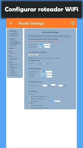 Senhas do roteador WiFi screenshot 3