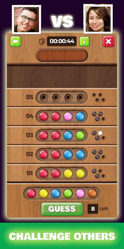 Mastermind - Code Breaker World Challenge screenshot 1