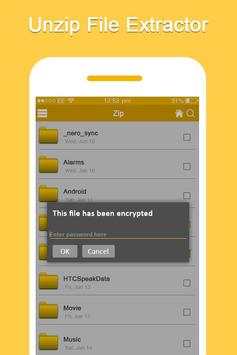 Unzip, Zip File Extractor screenshot 3
