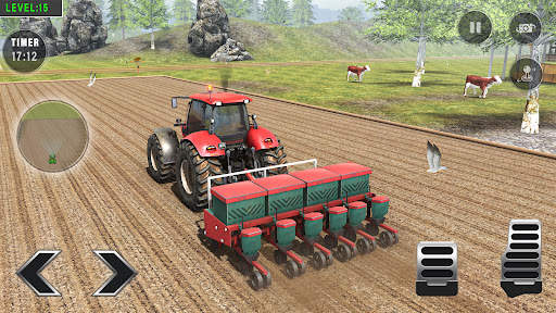 Farming Games - Tractor Game screenshot 3