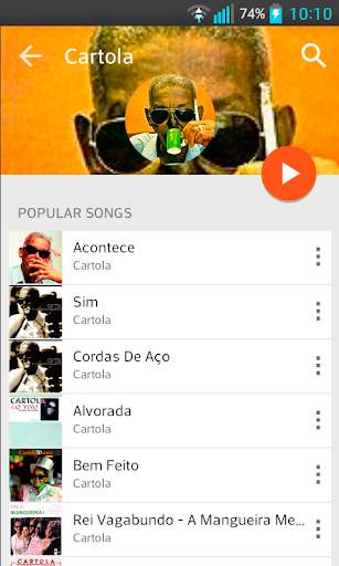 Samba Music screenshot 3