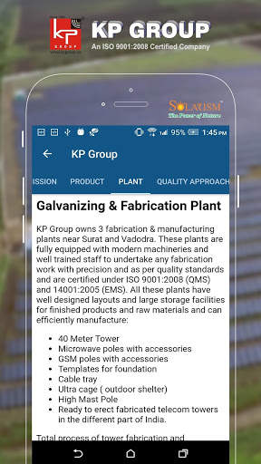 kp group 3 تصوير الشاشة