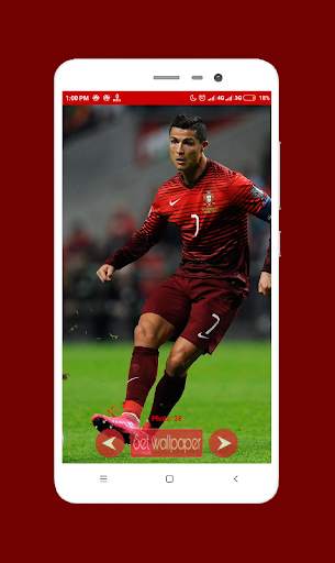 Cristiano Ronaldo Wallpaper HD screenshot 3