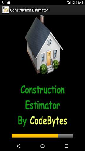 Construction Estimator screenshot 1