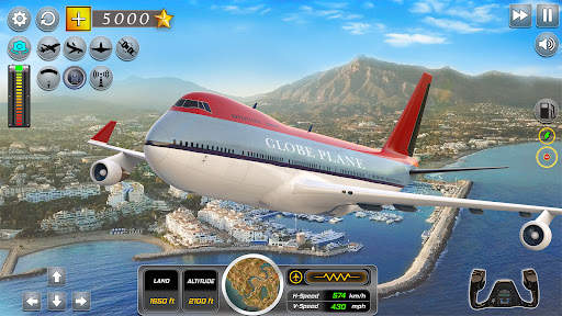 Airplane Game Simulator screenshot 1