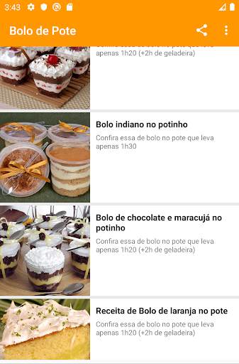 Bolo de Pote screenshot 3