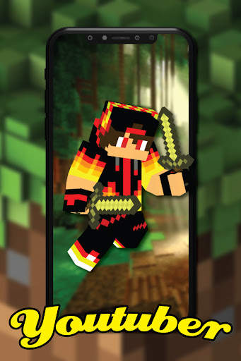 Youtuber Skins for Minecraft screenshot 5