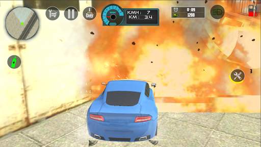 Clash Of Car Crime Action screenshot 3