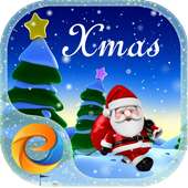 X-mas Santa eTheme Launcher أيقونة
