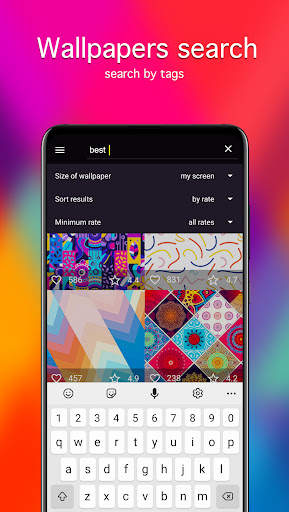 Pattern Wallpapers 4K screenshot 3