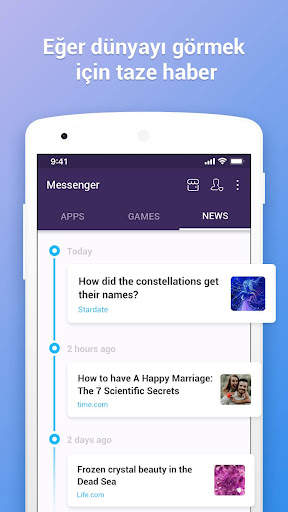 Messenger screenshot 5