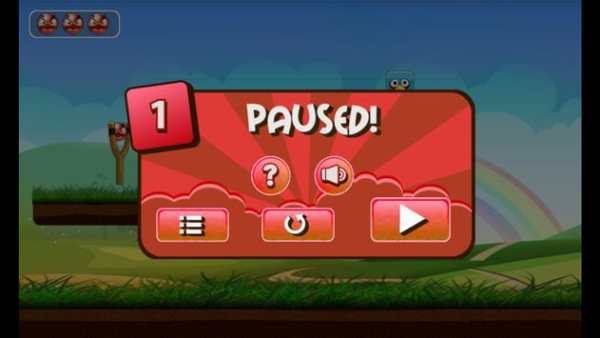 knock down angry birds screenshot 4